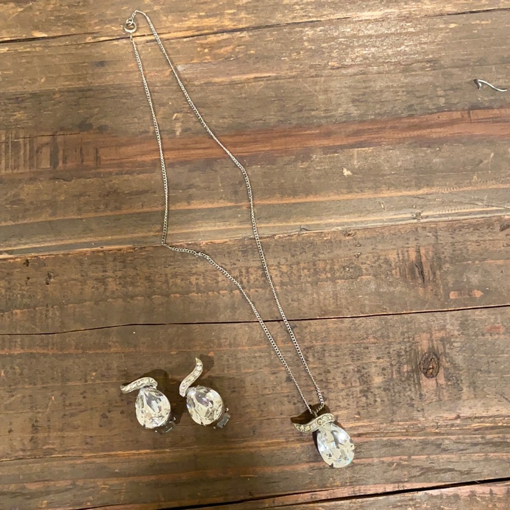 Vintage Wiesner Necklace & Earrings Set
